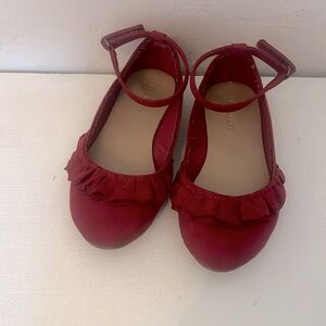 Old Navy ankle strap ballet shoe
